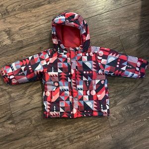 Size 2T Columbia winter jacket.